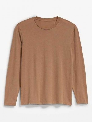 T Shirts Old Navy Relaxed Layering T-Shirt Homme Acacia | 384-LJQXPG