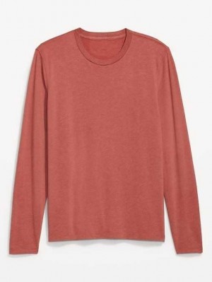 T Shirts Old Navy Relaxed Layering T-Shirt Homme Fox | 836-UTQIPH