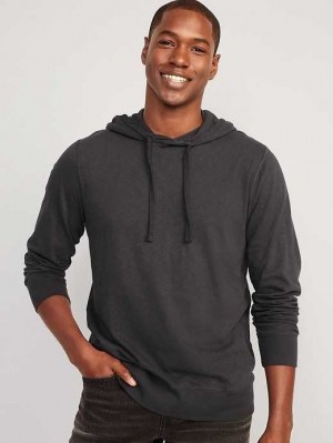 T Shirts Old Navy Slub-Knit Pullover Hoodie Homme Panther | 204-KFCTVI
