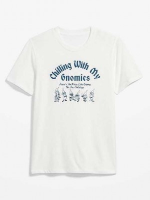 T Shirts Old Navy Soft-Washed Graphique T-Shirt Homme Calla Lilies | 632-FXLVNM