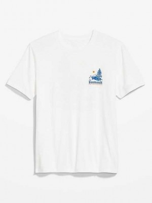 T Shirts Old Navy Soft-Washed Graphique T-Shirt Homme Calla Lilies | 345-GXJTZI