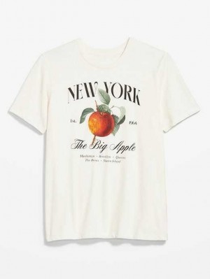 T Shirts Old Navy Soft-Washed Graphique T-Shirt Homme New York | 219-PEHTBM