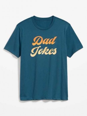 T Shirts Old Navy Soft-Washed Graphique T-Shirt Homme Hurricane | 920-WNTDJK
