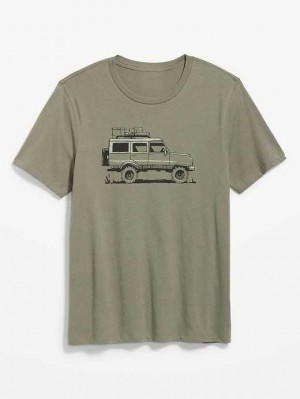 T Shirts Old Navy Soft-Washed Graphique T-Shirt Homme Money Maker | 183-YAPDTK