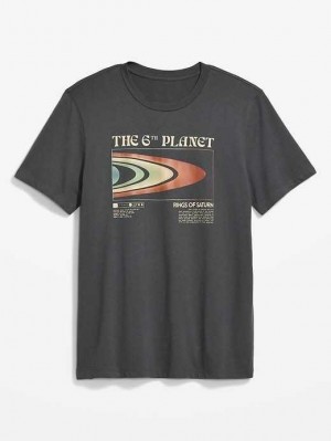 T Shirts Old Navy Soft-Washed Graphique T-Shirt Homme Panther | 917-TNXQEF