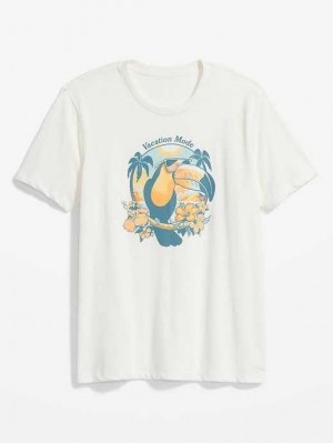 T Shirts Old Navy Soft-Washed Graphique T-Shirt Homme Vacation Mode | 038-AKOSLY