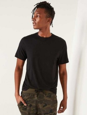 Vêtements De Sport Old Navy Beyond 4-Way Stretch T-Shirt Homme Grise | 349-WTIKSB