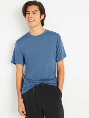 Vêtements De Sport Old Navy Beyond 4-Way Stretch T-Shirt Homme Catalina | 187-BJHGLX