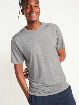 Vêtements De Sport Old Navy Beyond 4-Way Stretch T-Shirt Homme Grise | 976-XVUDKO
