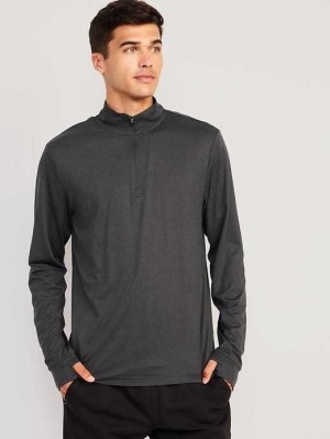 Vêtements De Sport Old Navy Cloud 94 Soft 1/4-Zip Pullover Homme Panther | 749-AQGBZC