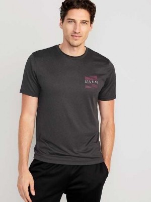 Vêtements De Sport Old Navy Cloud 94 Soft Graphique T-Shirt Homme Panther | 721-SZIJXF