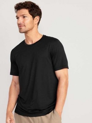 Vêtements De Sport Old Navy Cloud 94 Soft T-Shirt Homme Noir | 719-VYPSOD