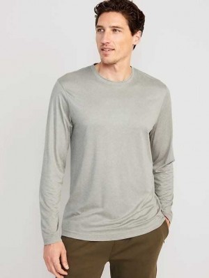 Vêtements De Sport Old Navy Cloud 94 Soft Long-Sleeve T-Shirt Homme Fir Tree | 571-PKTDOF