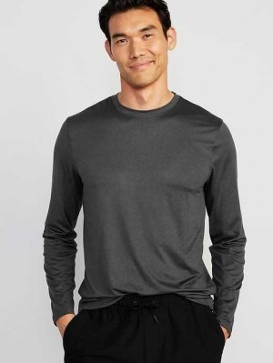 Vêtements De Sport Old Navy Cloud 94 Soft Long-Sleeve T-Shirt Homme Panther | 432-DOJFLV
