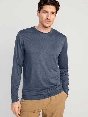Vêtements De Sport Old Navy Cloud 94 Soft Long-Sleeve T-Shirt Homme Wintry Waters | 426-XPRVFQ