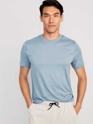 Vêtements De Sport Old Navy Cloud 94 Soft T-Shirt Homme Bleu Bleu Clair | 326-JPSDKO