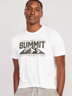 Vêtements De Sport Old Navy Cloud 94 Soft Go-Dry Cool Graphique T-Shirt Homme Summit | 260-FJNAPG
