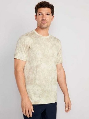 Vêtements De Sport Old Navy Cloud 94 Soft Go-Dry Cool T-Shirt Homme Marron | 920-ZYTGRP