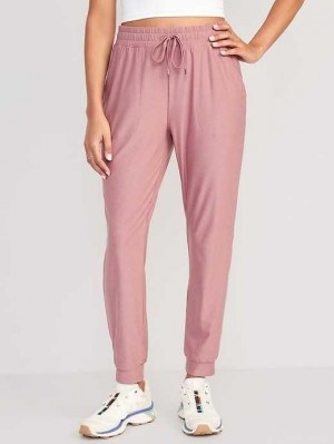 Vêtements De Sport Old Navy Cloud 94 Soft Ankle Jogger Pants Femme Woodrose | 915-WEATGZ