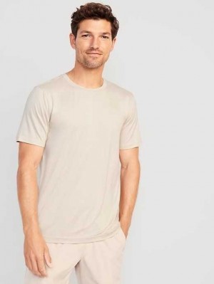 Vêtements De Sport Old Navy Cloud 94 Soft T-Shirt Homme Beige | 096-TWECAD