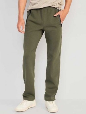 Vêtements De Sport Old Navy Dynamic Fleece Droit-Leg Sweatpants Homme Vert | 710-RGZUDH