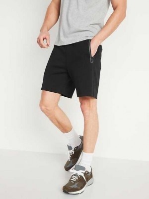 Vêtements De Sport Old Navy Dynamic Fleece Sweat Shorts Homme Noir | 706-PIFHOM