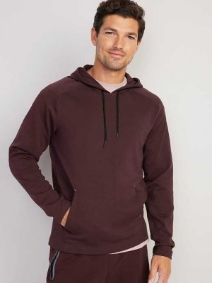Vêtements De Sport Old Navy Dynamic Fleece Pullover Hoodie Homme Raisin Arizona | 702-MEPASH
