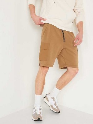 Vêtements De Sport Old Navy Dynamic Fleece Hybride Cargo Shorts Homme Oak Branch | 526-ZLAYBQ