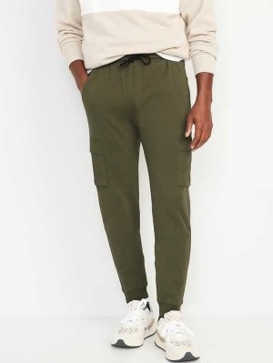 Vêtements De Sport Old Navy Dynamic Fleece Hidden-Pocket Cargo Jogger Sweatpants Homme Vert | 948-KSNGLJ