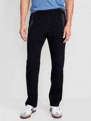 Vêtements De Sport Old Navy Dynamic Fleece Droit-Leg Sweatpants Homme Noir | 467-KTIAJS