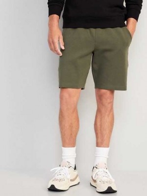 Vêtements De Sport Old Navy Dynamic Fleece Sweat Shorts Homme Vert | 410-IKFBMG