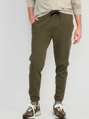 Vêtements De Sport Old Navy Dynamic Fleece Hidden-Pocket Jogger Sweatpants Homme Vert Olive Foncé | 098-XAHELU