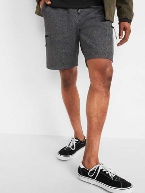 Vêtements De Sport Old Navy Dynamic Fleece Cargo Jogger Shorts Homme Grise | 085-JVWLMD