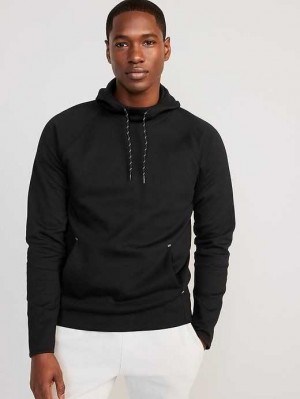 Vêtements De Sport Old Navy Dynamic Fleece Pullover Hoodie Homme Noir | 903-YQJHSE