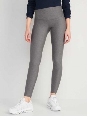 Vêtements De Sport Old Navy Extra High-Waisted PowerSoft Leggings Femme Grise | 698-KSHETU