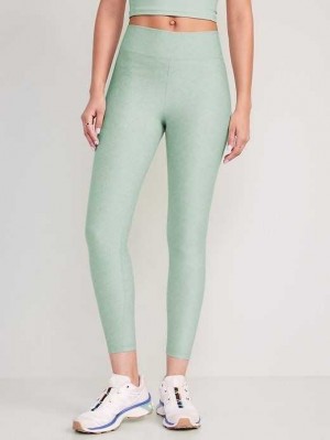 Vêtements De Sport Old Navy Extra High-Waisted Cloud+ 7/8 Leggings Femme Briny Water | 651-BKCQLX