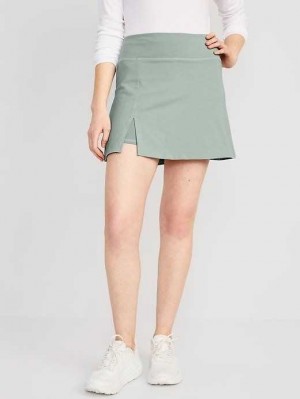 Vêtements De Sport Old Navy Extra High-Waisted PowerChill Skort Femme Rainy Season | 283-SRAXTW