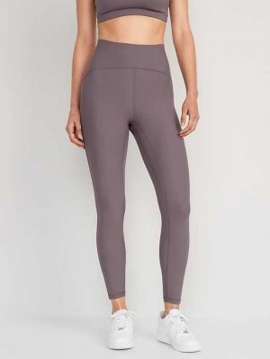 Vêtements De Sport Old Navy Extra High-Waisted PowerLite Lycra ADAPTIV 7/8 Leggings Femme Iridium | 164-JSRABX