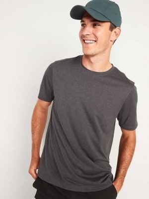 Vêtements De Sport Old Navy Go-Dry Cool Odor-Control Core T-Shirt Homme Panther | 094-TQIWLD