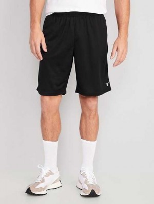 Vêtements De Sport Old Navy Go-Dry Mesh Performance Shorts Homme Noir | 719-ADBGMF