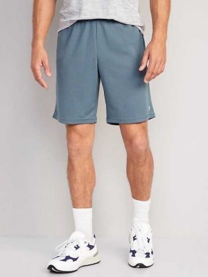 Vêtements De Sport Old Navy Go-Dry Mesh Performance Shorts Homme Wintry Waters | 412-MYBPJX