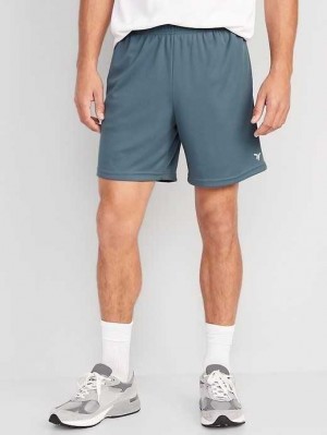 Vêtements De Sport Old Navy Go-Dry Mesh Performance Shorts Homme Wintry Waters | 397-OMVRAK