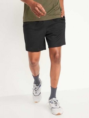 Vêtements De Sport Old Navy Go-Dry Mesh Performance Shorts Homme Noir | 389-YVOFZC