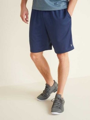 Vêtements De Sport Old Navy Go-Dry Mesh Performance Shorts Homme Bleu Marine | 064-UBCHGD