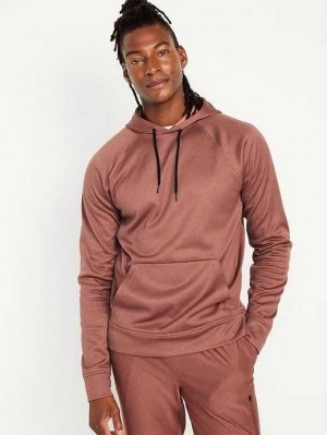 Vêtements De Sport Old Navy Go-Dry Performance Pullover Hoodie Homme Rose | 785-KJOSHV