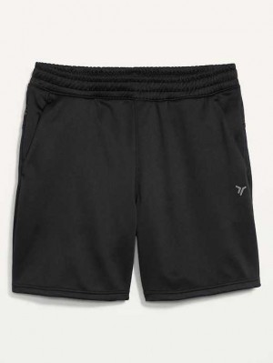 Vêtements De Sport Old Navy Go-Dry Performance Sweat Shorts Homme Noir | 517-KWDNTU