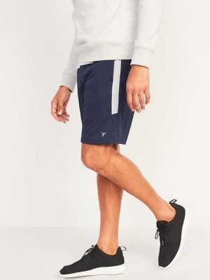 Vêtements De Sport Old Navy Go-Dry Side-Panel Performance Shorts Homme Bleu Marine | 428-QSTPFI