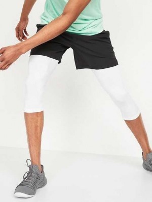 Vêtements De Sport Old Navy Go Workout Shorts Homme Noir | 954-NKZHAL