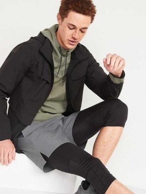 Vêtements De Sport Old Navy Go Workout Shorts Homme Grise | 862-ZNPCLS