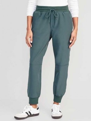 Vêtements De Sport Old Navy High-Waisted All-Seasons StretchTech Jogger Pants Femme Grise | 758-NOJDHE